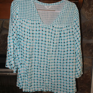 Crown and Ivy Blouse